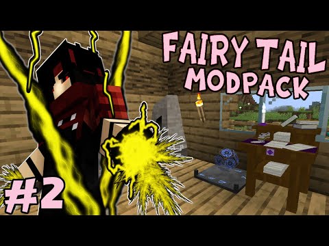 The True Gingershadow - A FIRST TIER MAGE! || Fairy Tail Modpack Episode 2 (Minecraft Fairy Tail)