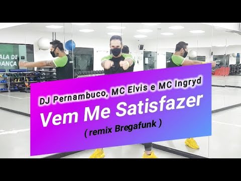 VEM ME SATISFAZER (bregafunk) - DJ Pernambuco, MC Elvis e MC Ingryd (coreografia) Rebolation in Rio