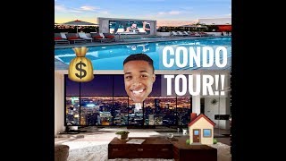 MY LUXURY HIGH RISE CONDO - FULL TOUR (AMAZING)