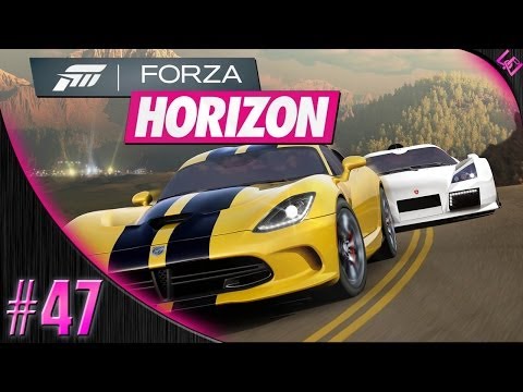 Forza Horizon Walkthrough Part 47 - RUF Riders