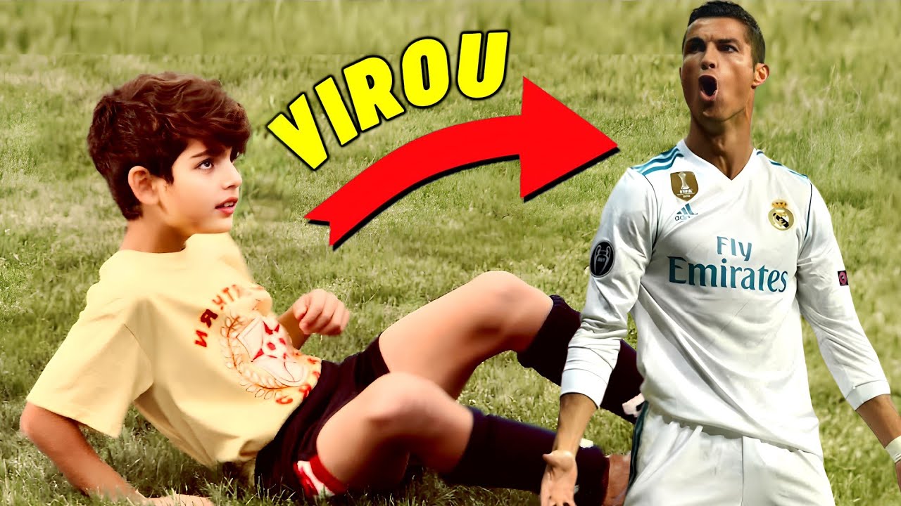 Garoto encontra SAPATOS MÁGICOS e se transforma em uma ESTRELA do FUTEBOL