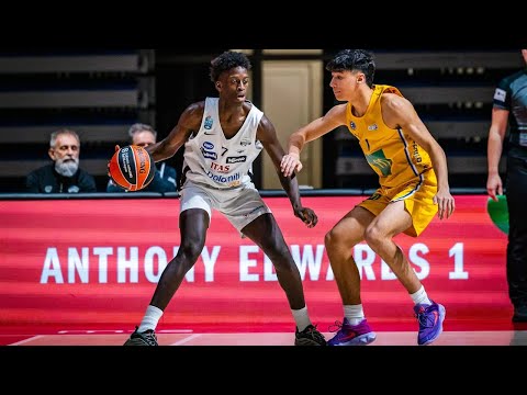 Cheickh Niang Early Season Highlights | Dolomiti Energia Aquila Trento