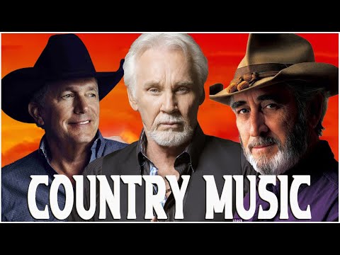 Alan Jackson, George Strait, Kenny Rogers, Dolly Parton - Best Classic Country Music