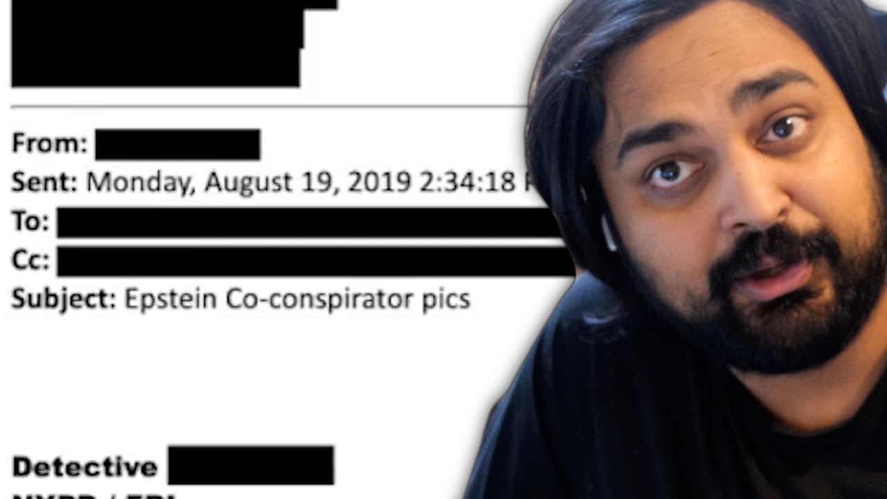 They're Covering Up The Epstein Co-Conspirators Right Now...