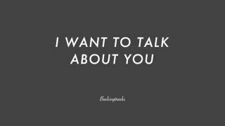 I WANT TO TALK ABOUT YOU- Backing Track Play Along Jazz Standard Bible 2 Guitar