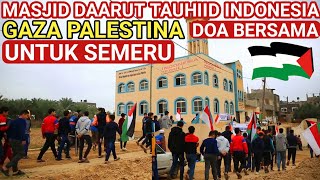 Download lagu MUSLIM PALESTINA BERKUMPUL DI MASJID DT INDONESIA & DOA SEMERU mp3