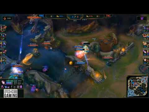 FNC vs RNG Highlights (WORLDS LEAGUE OF LEGENDS 2019 DAY 4) (OGaming cast)