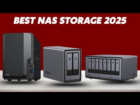 Top 5 Best NAS Storage 2025 | Ultimate Private Cloud for Your Data