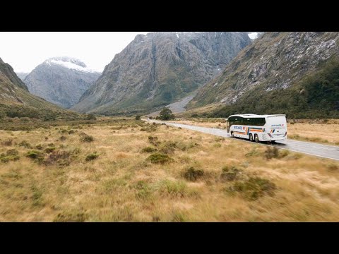 Ritchies Transport showcasing New Zealand in Style