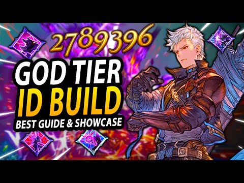 OVERPOWERED DPS Id Best Build Guide - Sigils & Weapons Showcase | Granblue Fantasy Relink Id Guide