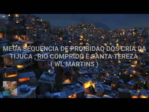 MEGA SEQUÊNCIA DE PROIBIDÃO PROS CRIA DA TIJUCA , RIO COMPRIDO E SANTA TEREZA [ WL MARTINS ] 2017