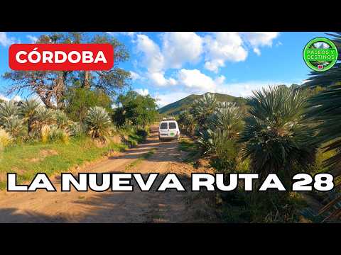 La Nueva ruta que une Tanti con Taninga en Traslasierra