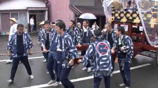 preview picture of video '2015 遠州横須賀三熊野神社大祭 本楽4'