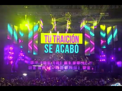 Agua Marina - Tu Traición Se Acabó (En Vivo)