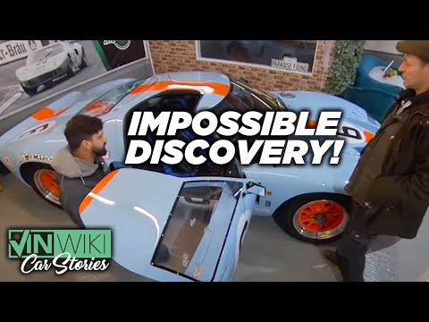 The GT40 kit car that was REAL?!