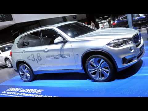 2017 BMW Concept X5 eDrive TwinPower Turbo technology - review