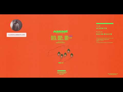 [FREE] Amine X Smino Type Beat 2019 - "SUPERCUB" | Prod. ILLUID HALLER | Free Type Beat 2019