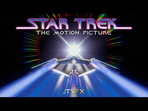 (JTVFX) Warp 7 - Star Trek: The Motion Picture (Re-creation)