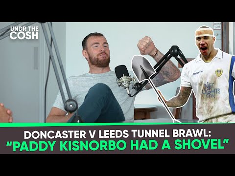 Andy Lonergan's Crazy story about the Leeds Utd v Doncaster Mass Brawl