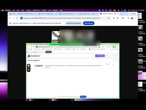 Emotional intelligence AI for live calls 공식 영상 미리보기