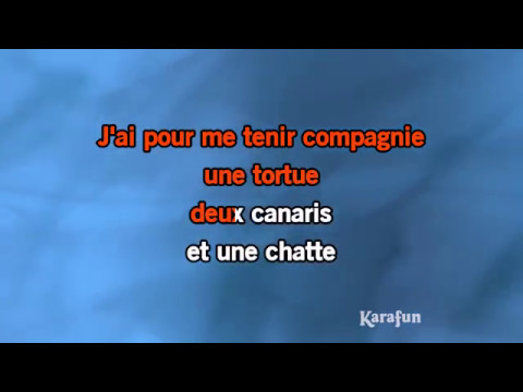 Karaoké Comme ils disent (version 2009) - Charles Aznavour *