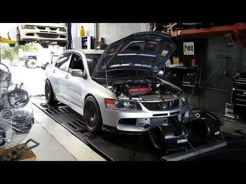 Grant's Evo 9 Stock Turbo Full Bolt-Ons with Kelford Cams and E85