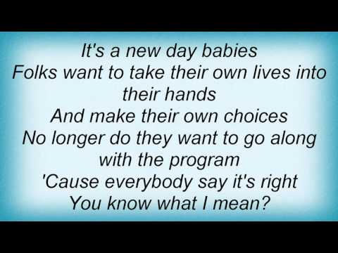 Lou Rawls - A Natural Man Lyrics