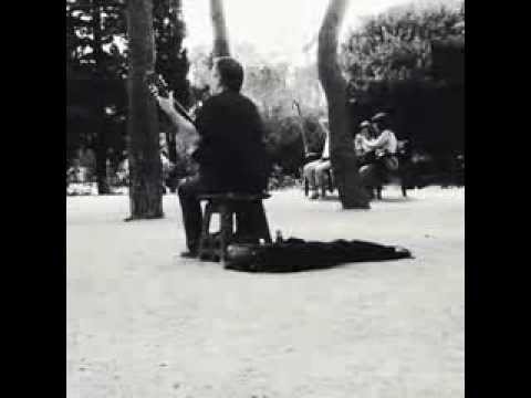 Rafi - Spanish Guitar - Park Guell- Barcelona