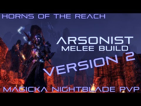 ESO/HotR - Melee Magicka Nightblade - Arsonist Version 2