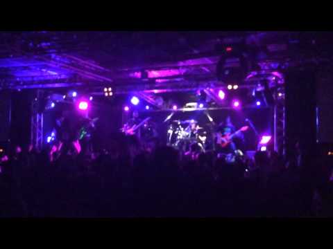 After the Burial - Fingers Like Daggers @ Live - 05.05.14 - Saint Petersburg