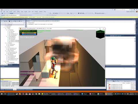 Voxel Horizon - voxels auto restoring