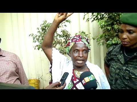 Condamnée à 5 ans de prison ferme, N’Na Fanta s'en remet à Dieu