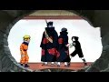 Asuma Kakashi Kurenai vs Itachi Kisame e Sasuke ...