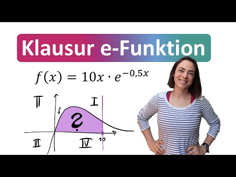 MATHE ABITUR 2022 | e-Funktion Integrale (komplette Abi Klausuraufgabe | Transferteil und TI-Nspire)