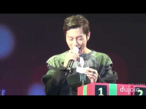 131102　Jingle Bells　DUJUN　두준　【 BEAST 3nd FANMEETING 】1080p