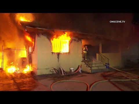 Fire At Boarding Home Kills Man, Leaves His Sister Critically Injured In Exposition Park