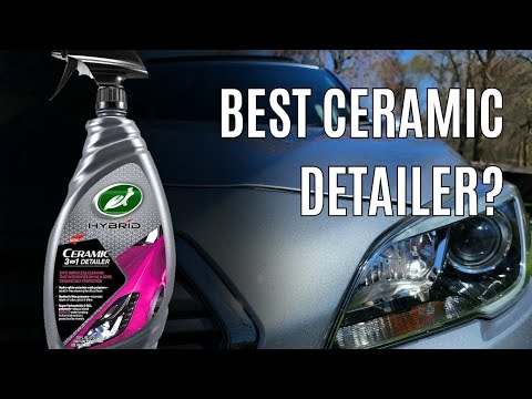 Turtlewax Ceramic 3 in 1 Detailer: Demo & Review