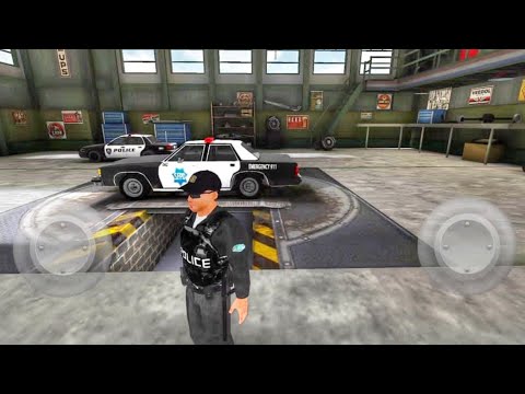 Police Car Drift Simulator | Police Old Car - Android Gameplay