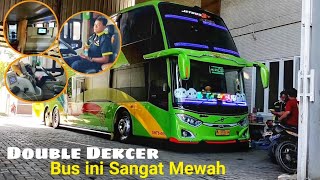 Download lagu Bus ini Mewah Sekali⁉️Bus Gunung Harta Double Dekcer Volvo mp3