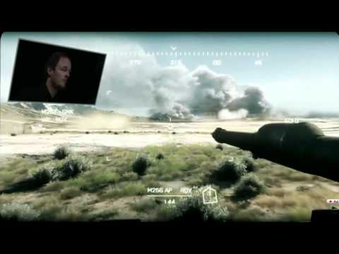 EA E3 2011 Press Conference - Battlefield 3 - CZ subs