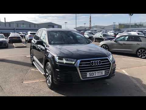 Approved Used Audi Q7 S Line 3.0 TDI - Crewe Audi