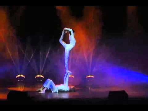 acrobatic dance pavel and alena