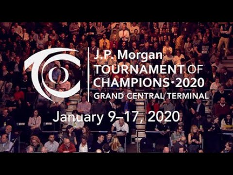 2020 J.P. Morgan Tournament of Champions Squash Promo