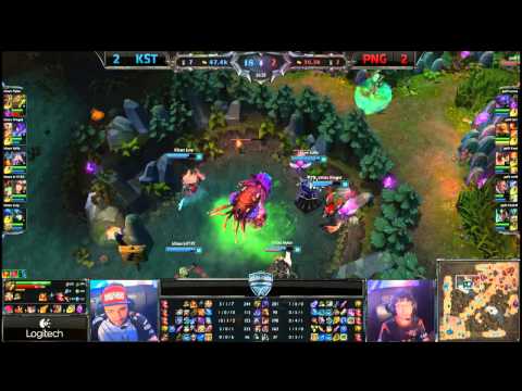 CBLoL Brazilian League 2014 Finals: Keyd Stars vs paiN Gaming G5 (08.06.2014)