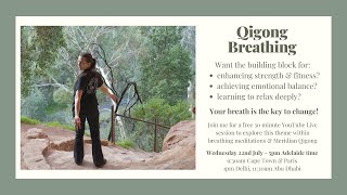 Qigong Breathing
