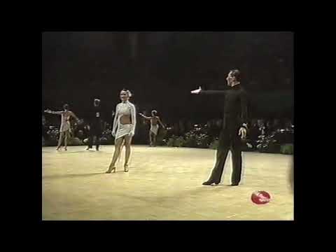 1999 IDSF World Latin Championships  - Jive Semi Final Group 1