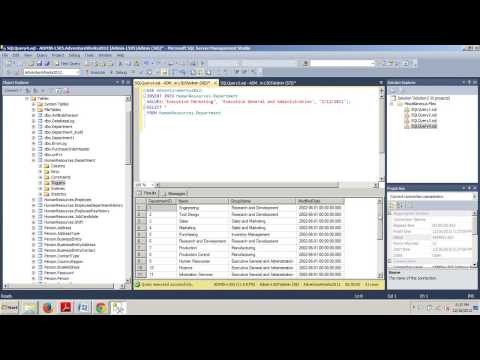 SQL Server tutorial 67: How to create a FOR trigger