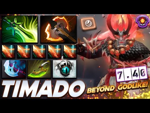 [7.40] Timado Juggernaut Samurai - Dota 2 Pro Gameplay [Watch & Learn]