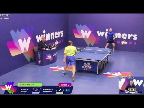 WINners CUP table 2  06.02   Priadko Sergei - Shcherban Aleksandr  12:30