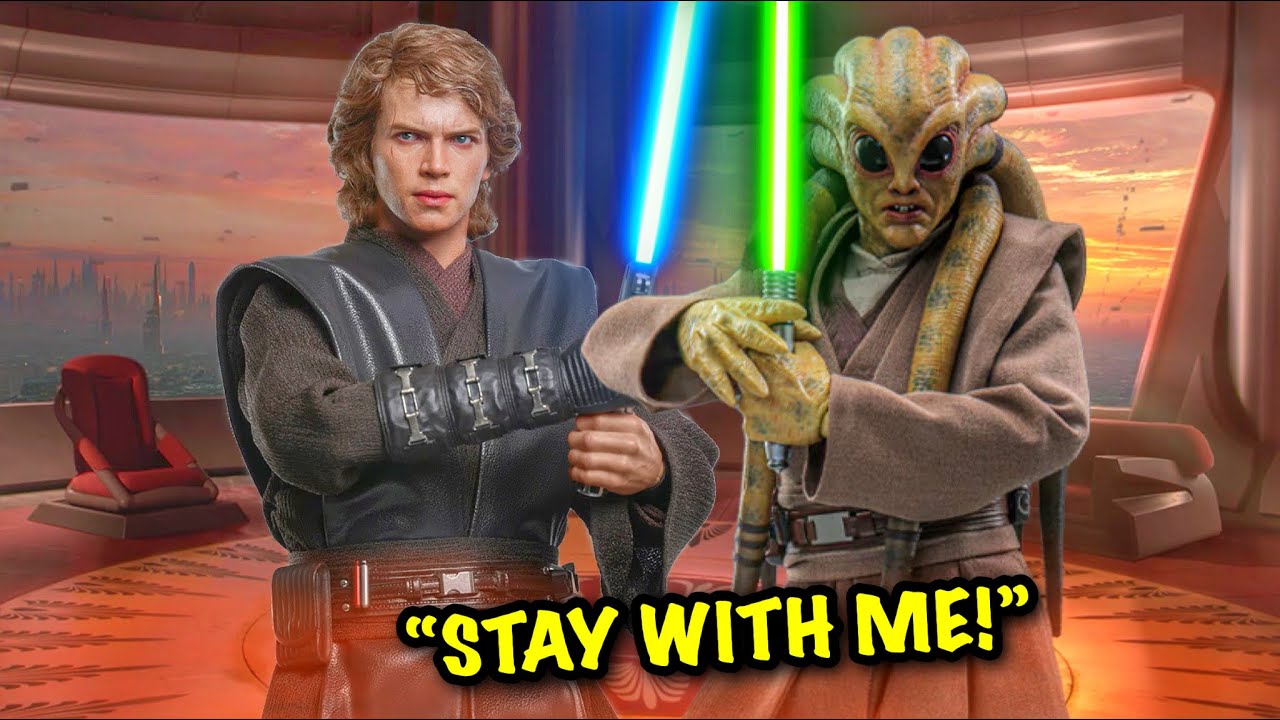 What If Kit Fisto STAYED With Anakin Skywalker In The Council Chambers In Revenge Of The Sith